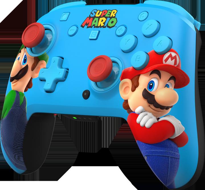 Productafbeelding Turtle Beach Rematch Wireless Mario & Luigi (Switch, Switch 2, Switch Lite, Switch OLED)