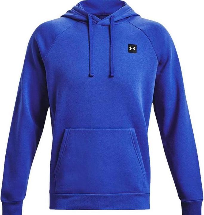 Produktbild Under Armour Herrenbluse Rival Fleece Hoodie blau 1357092 486 (2XL) (XXL)
