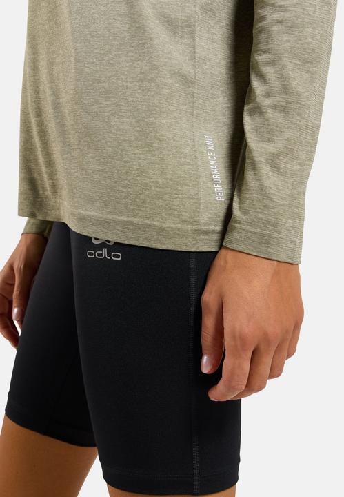 Actual product image Odlo Women's T-Shirt Crew Neck L/S Essential Seamless (XL)