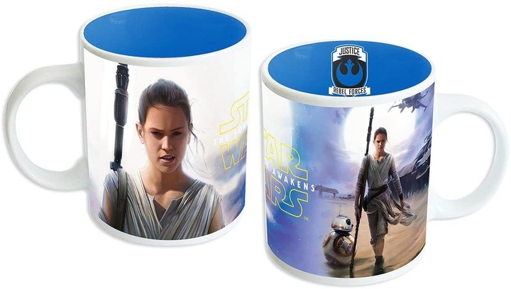 Produktbild Joy Toy Becher - Tasse(n) - Star Wars - Rey & BB8