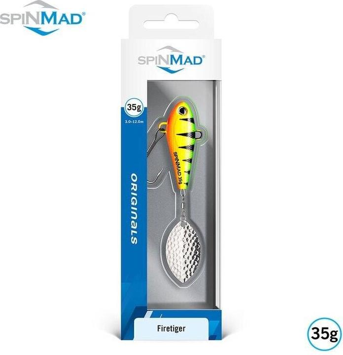 Produktbild Lieblingsköder SpinMad Originals Firetiger (10 cm)