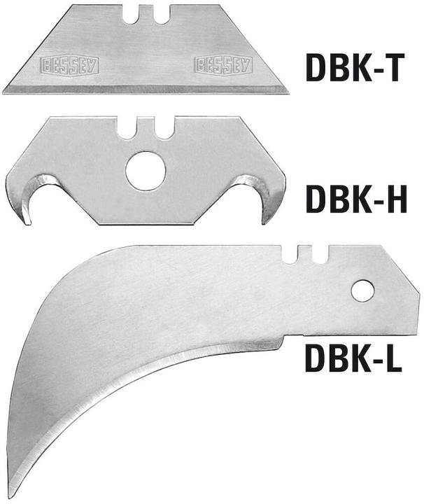 Actual product image Bessey Linoleum blades DBK-L (Replacement blade)