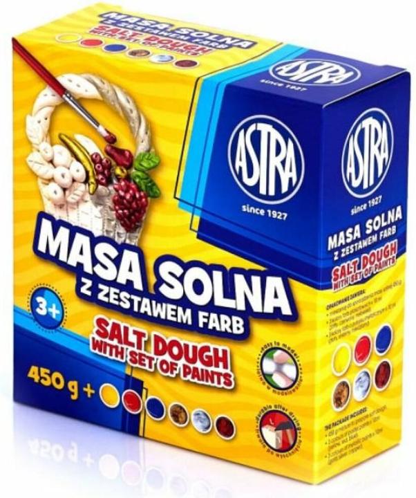 Produktbild Astra Salzmasse mit Farben