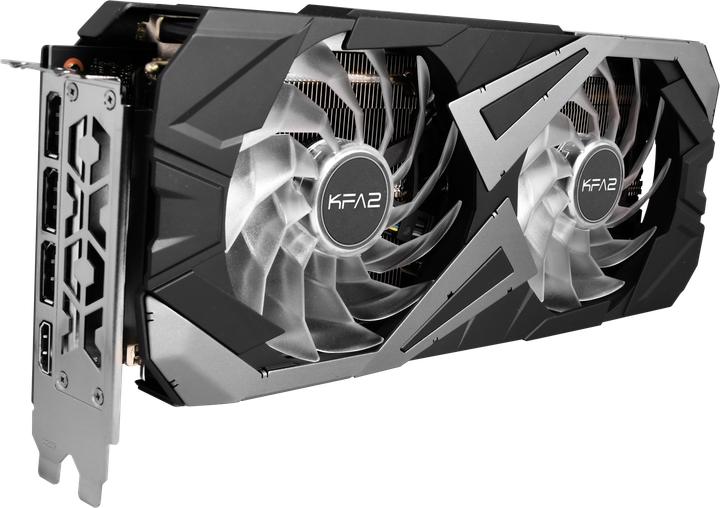 Produktbild KFA2 GeForce RTX 3060 Ti EX LHR (8 GB)