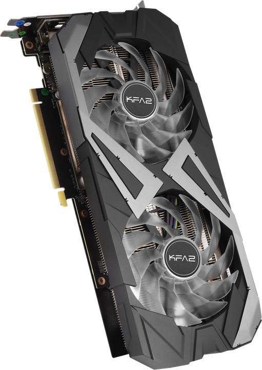 Produktbild KFA2 GeForce RTX 3060 Ti EX LHR (8 GB)