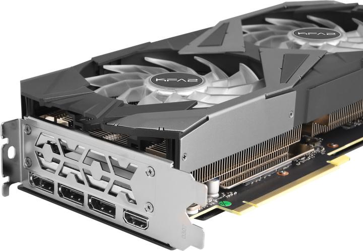 Produktbild KFA2 GeForce RTX 3060 Ti EX LHR (8 GB)