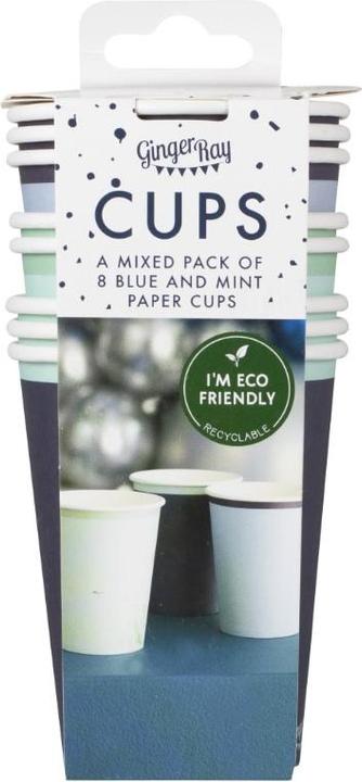 Immagine prodotto Ginger Ray Tazza Happy Birthday blu (1 x)