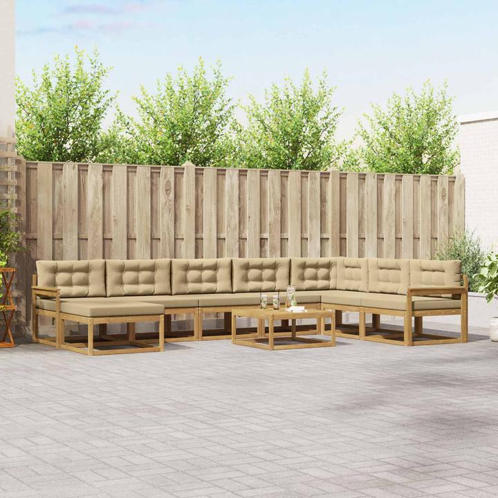 Produktbild vidaXL Outdoor-Sofagarnitur