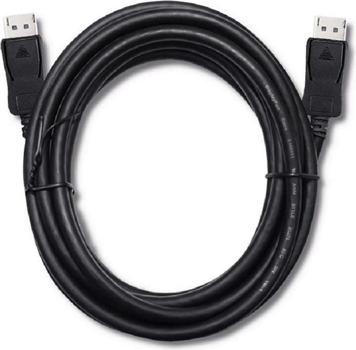 Image du produit Qoltec DP v1. / DP v1. DisplayPort Noir (0.58 m, DisplayPort)