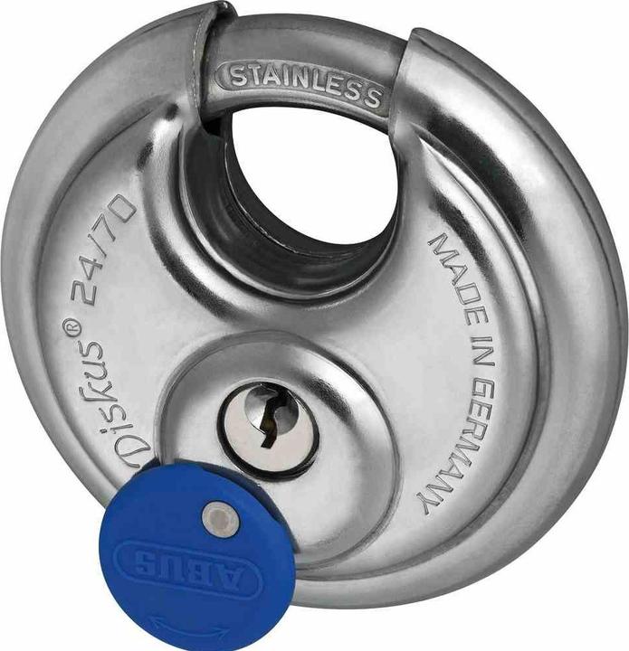 Image du produit Abus Cadenas Diskus 24IB/60 Acier inoxydable 60 mm