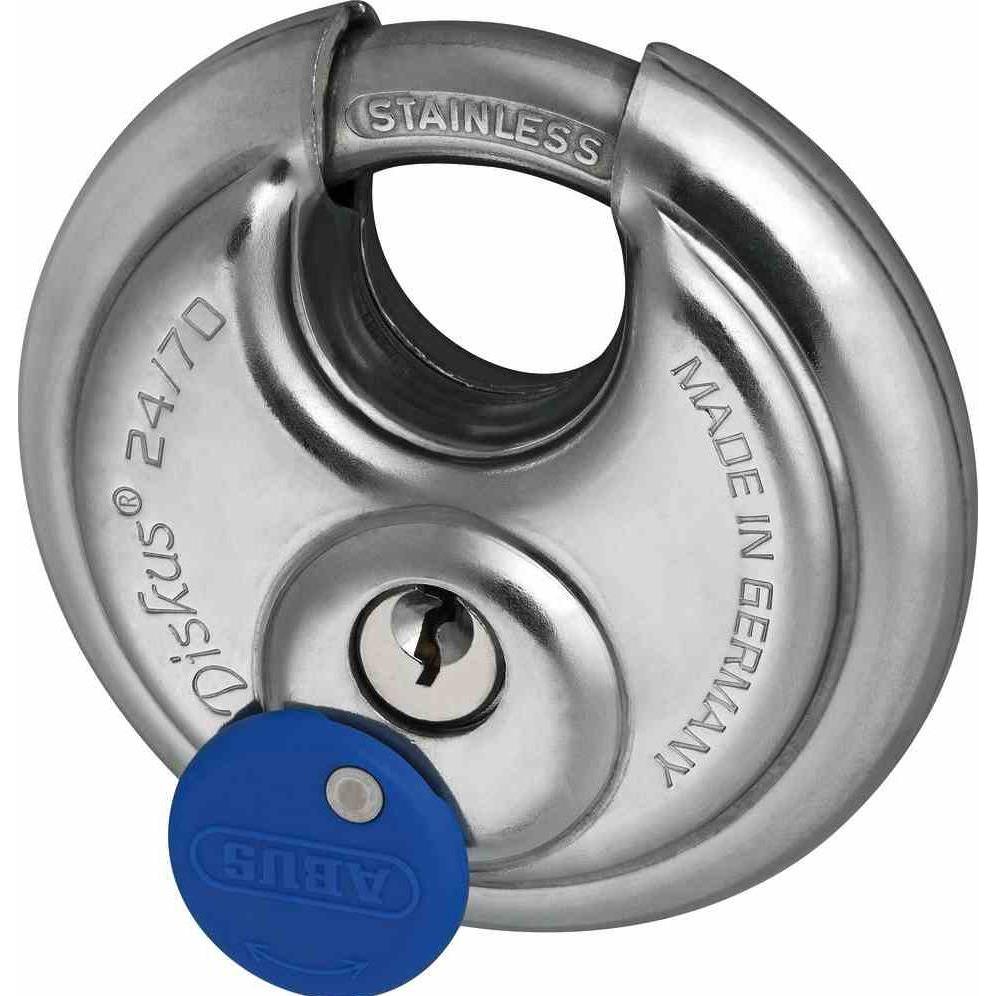Abus, Vorhängeschloss, Vorhängeschloss Diskus 24IB/60 Edelstahl 60 mm