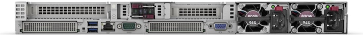 Image du produit HPE ProLiant DL360 Gen11 Intel Xeon Silver 4514Y 2.0GHz 16c 64GB-R 8SFF MR408i-o 2x480GB SATA SSD 2x (64 Go, Serveur en rack)
