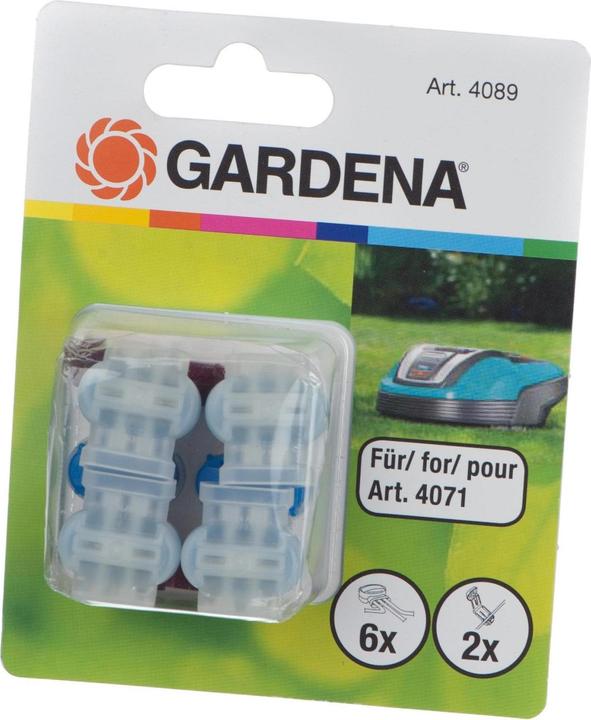 Actual product image Gardena Connectors/terminal blocks (Mowing robot, Robot mower installation)