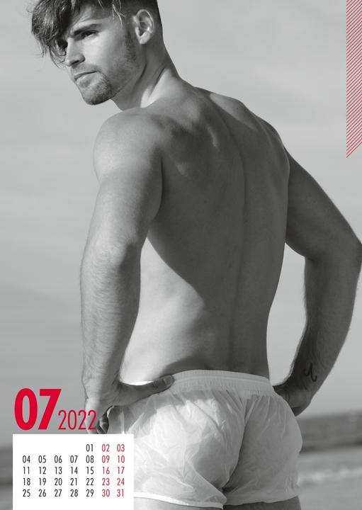Produktbild Orion Kalender Men Soft 2022 (297 x 420 mm, Kein Einband, Englisch)
