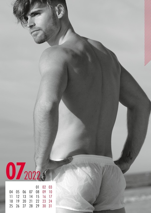 Image du produit Orion Calendrier Men Soft 2022 (297 x 420 mm, Non contraignant, Anglais)