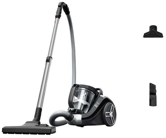 Produktbild OBH Nordica Compact Power XXL Bagless -p??lypussiton p??lynimuri, musta