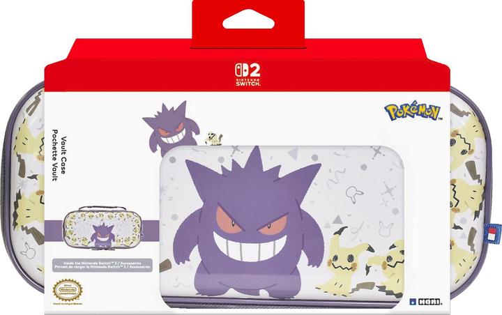 Produktbild HORI Premium Case Gengar und Mimigma (Switch, Switch Lite, Switch OLED)