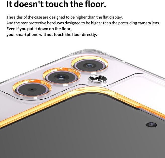 Actual product image Araree Flexield Made in Korea Series (Samsung Galaxy A35)