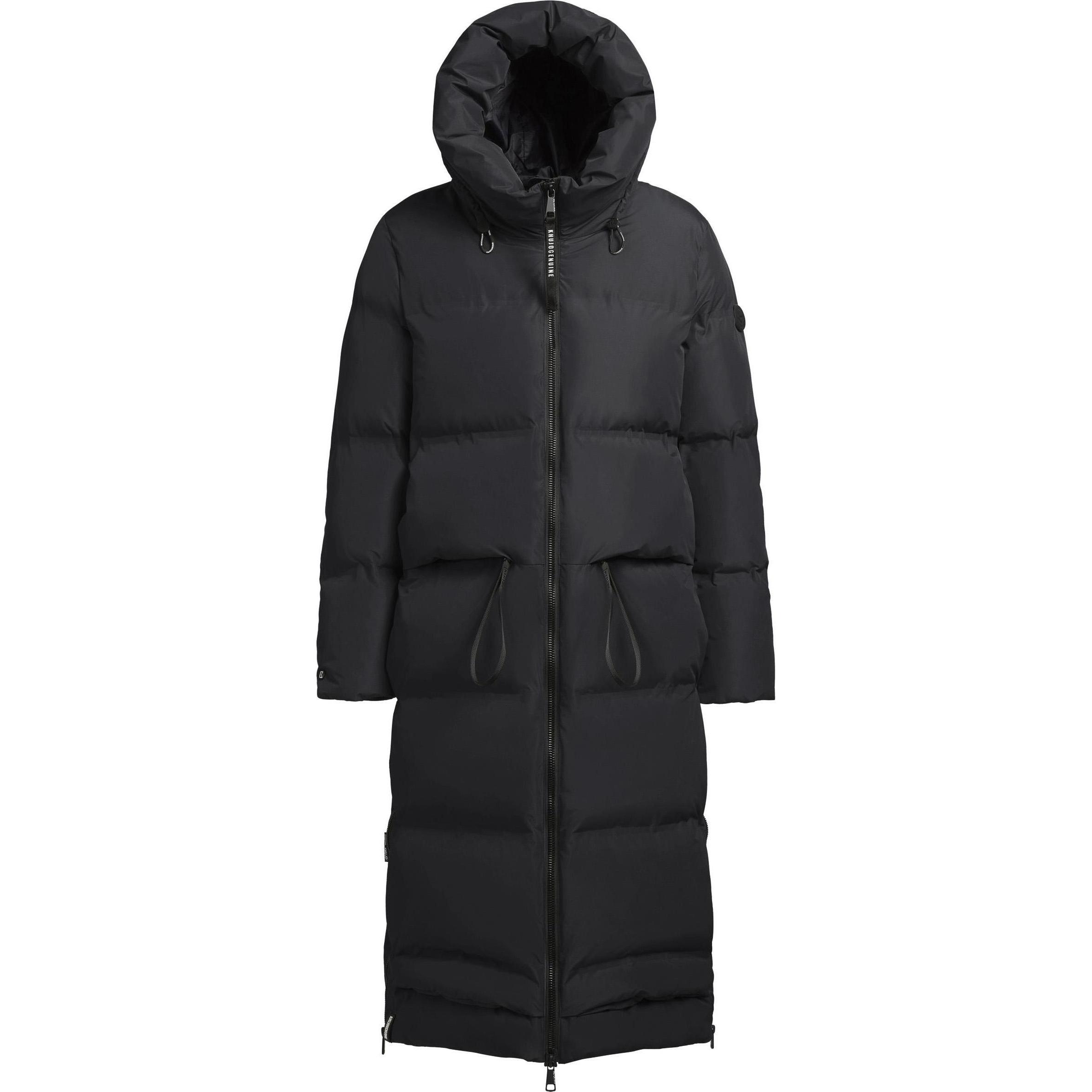 Khujo, Damen, Jacke, Aroma-YM (XXL), Schwarz, XXL