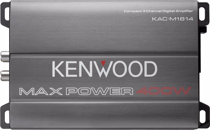 Actual product image Kenwood KACM1814 (4-channel amplifier)
