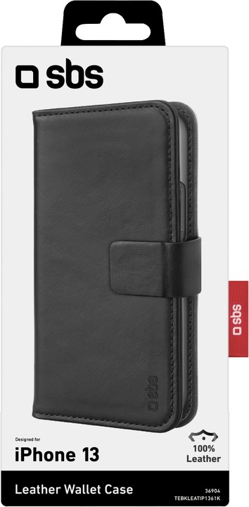 Produktbild SBS Leather Case (Apple iPhone 13)