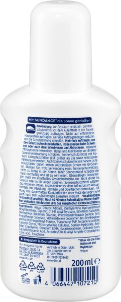 Produktbild dm Sundance MED ultra sensitiv (Sonnenspray, SPF 50+, 200 ml)
