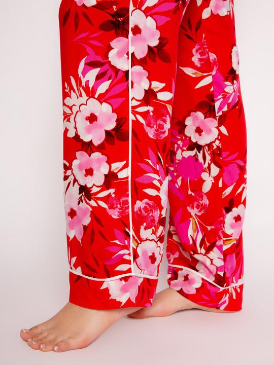 Actual product image Pj Salvage Pyjama bottom red (S)