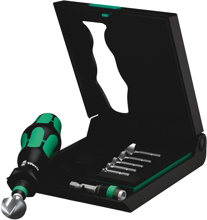 Actual product image Wera 845/8 (6.3 - 20.5 mm)