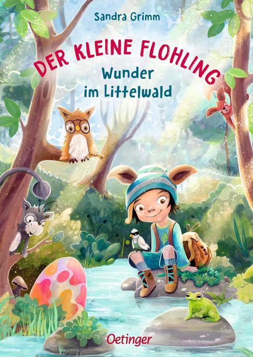 Immagine prodotto Der kleine Flohling 3. Wunder im Littelwald (Tedesco, Sandra Grimm, 2022)