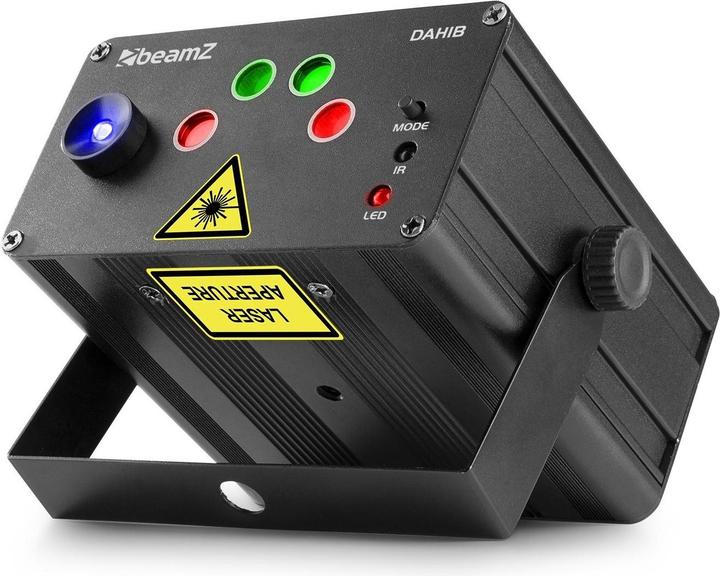 Actual product image BeamZ Laser dahib (LED)