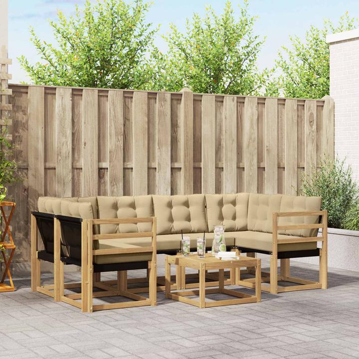Produktbild vidaXL Outdoor-Sofagarnitur