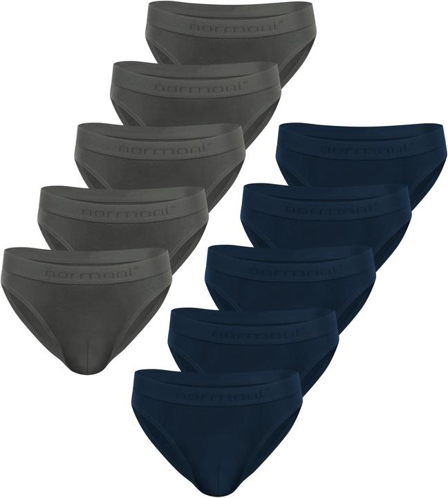 Produktbild Normani 10 Slips aus Bio-Baumwolle Sliwen - 9359 (L)