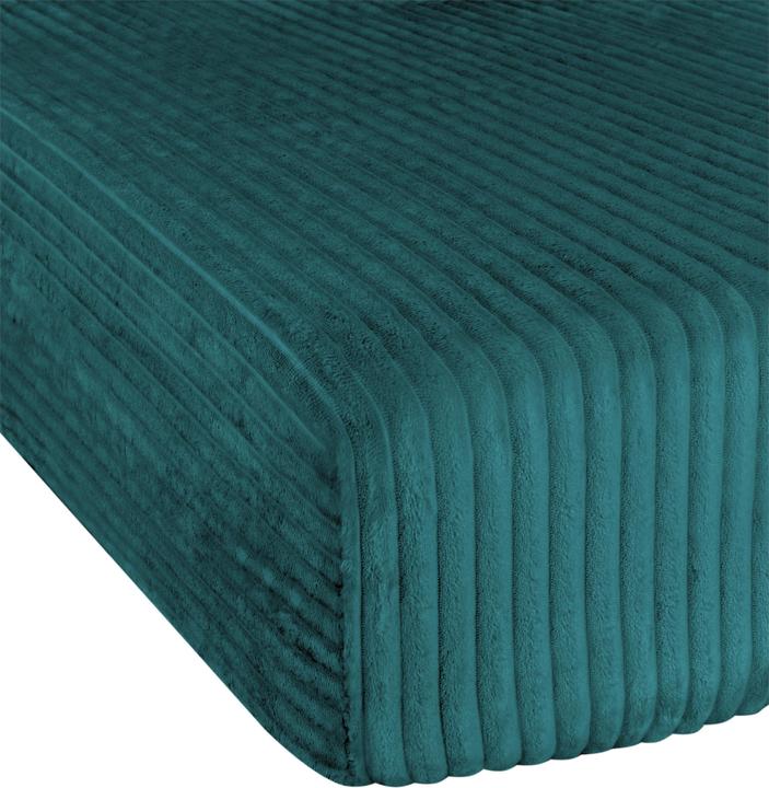 Actual product image Aspero Parana striped flannel fitted sheet - 9035 (160 x 200 cm)