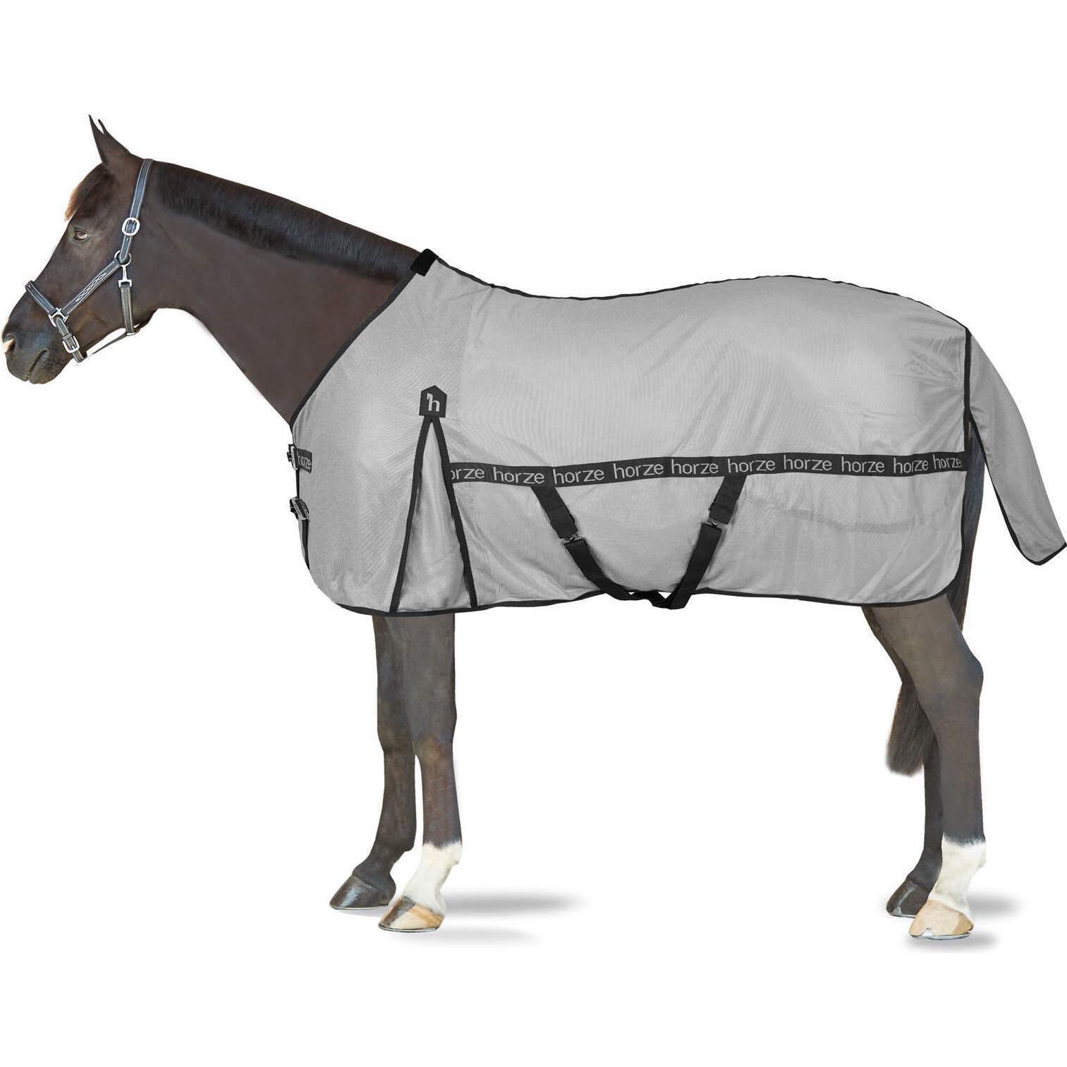 Horze Grigio Coperta Cavallo, (145 Cm)