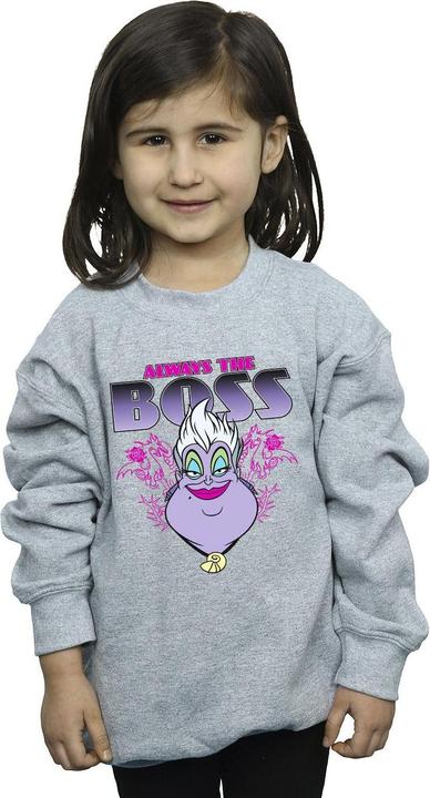 Produktbild Disney The Little Mermaid Ursula Mum Is The Boss Sweatshirt Mädchen (152, 158)