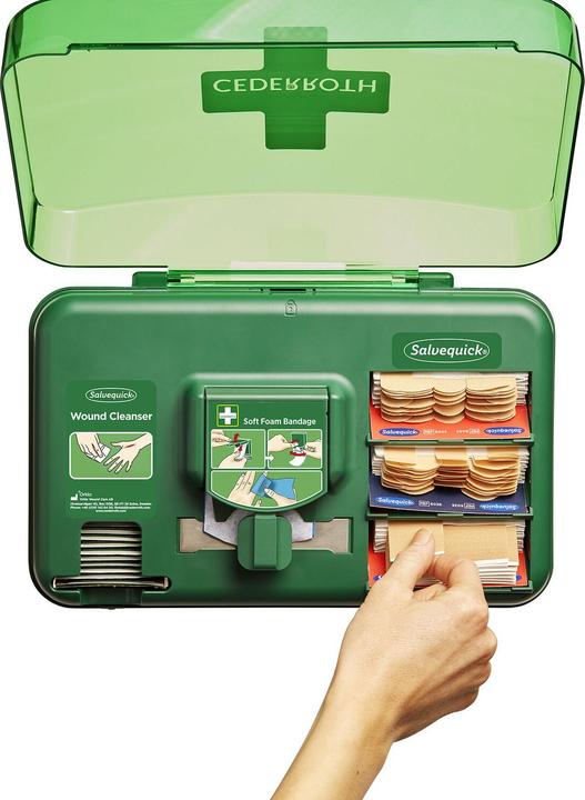Actual product image Cederroth Plaster dispenser (First aid box)