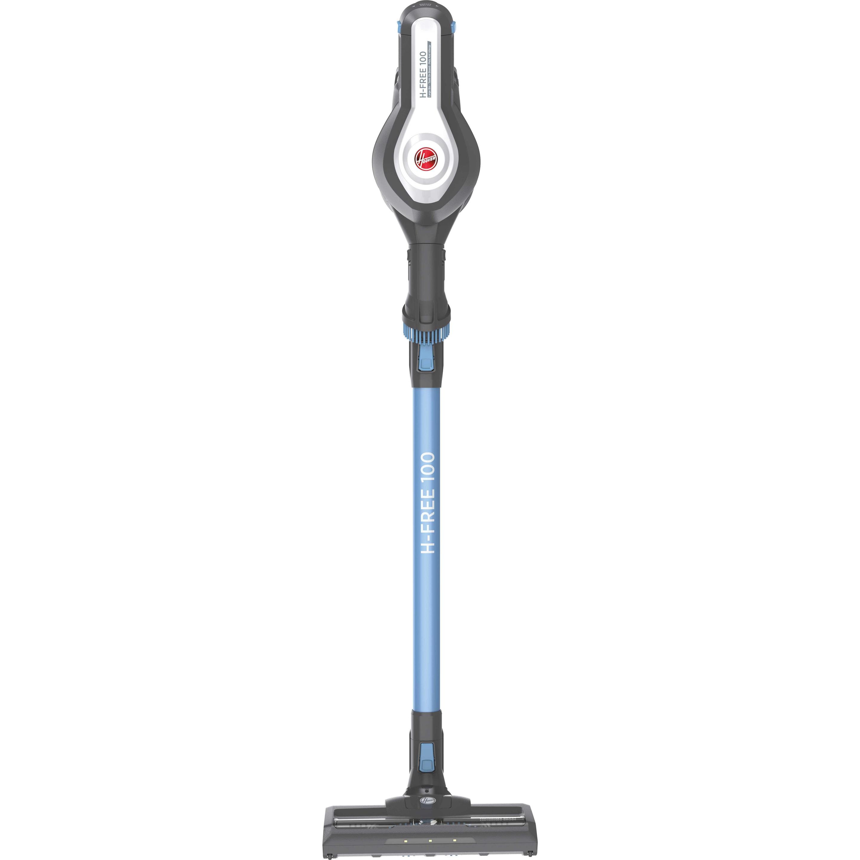 Hoover H-FREE 100 Aspirapolvere HF122PTA 011 Titanio Senza sacchetto, Aspirapolvere, Argento