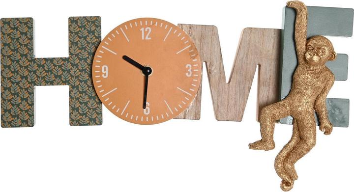 Produktbild DKD Home Decor Wanddekoration Gelb grün Tropical 42 x 5 x 22 cm