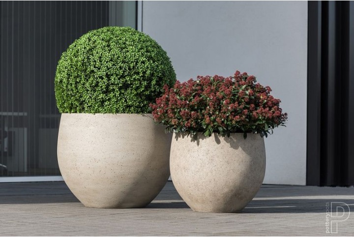 Actual product image Pottery Pots Jumbo Orb XS
