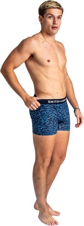 Actual product image Universal Textiles Mens Zyden Assorted Designs Boxer Shorts (Pack of 7) (M, pack of 7)