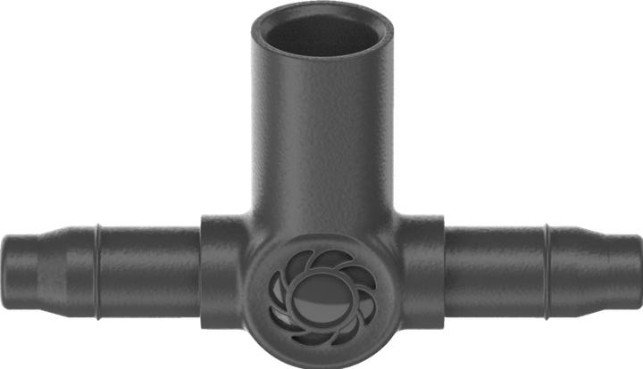 Produktbild Gardena Micro-Drip-System T-Stück (Tropfbewässerung Verbinder + Abzweiger)