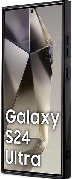 Image du produit Lacoste LCHMS24LUBSK S24 Ultra S928 czarny/black hardcase IML Blend Monogram MagSafe (Samsung Galaxy S24 Ultra)