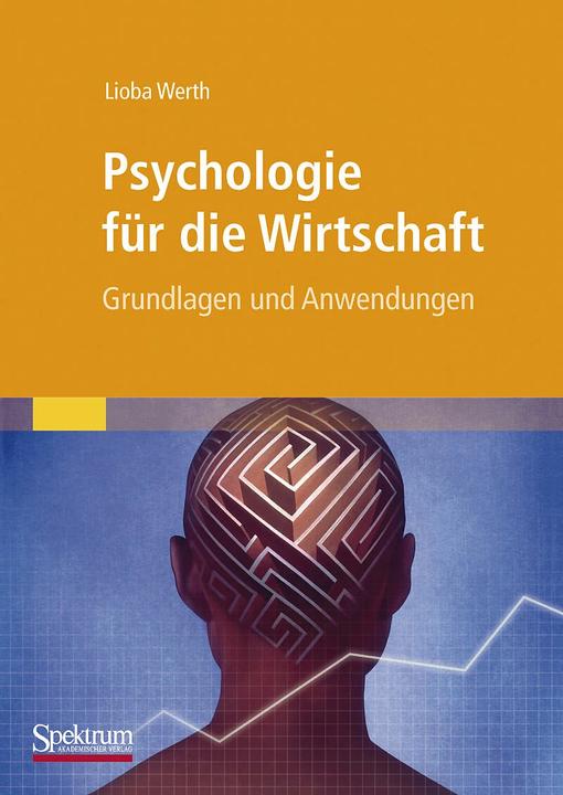 Produktbild Psychologie für die Wirtschaft (Deutsch, Lioba Werth, 2009)