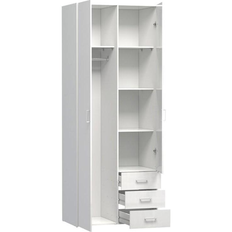 Thumbnail - Ebuy24, Kleiderschrank, Kleiderschrank Spell (78 x 50 cm)