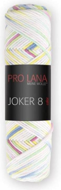 Pro Lana Joker 8-ply filato scolastico multicolore 50g (90 m)