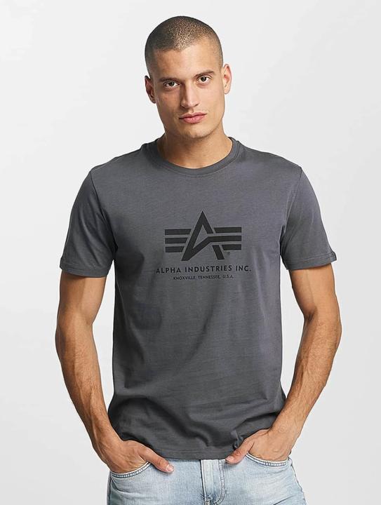 Actual product image Alpha Industries Basic T-shirt - 89825 (S)
