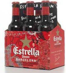 Actual product image S.A. Damm Estrella dam beer case 24 x 330 ml / 4.6 % Spain (24 x 33 cl)