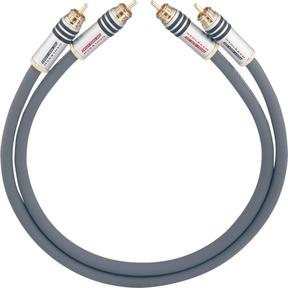 Oehlbach Nf 14 Master (1 m, Cinch), Audio Kabel