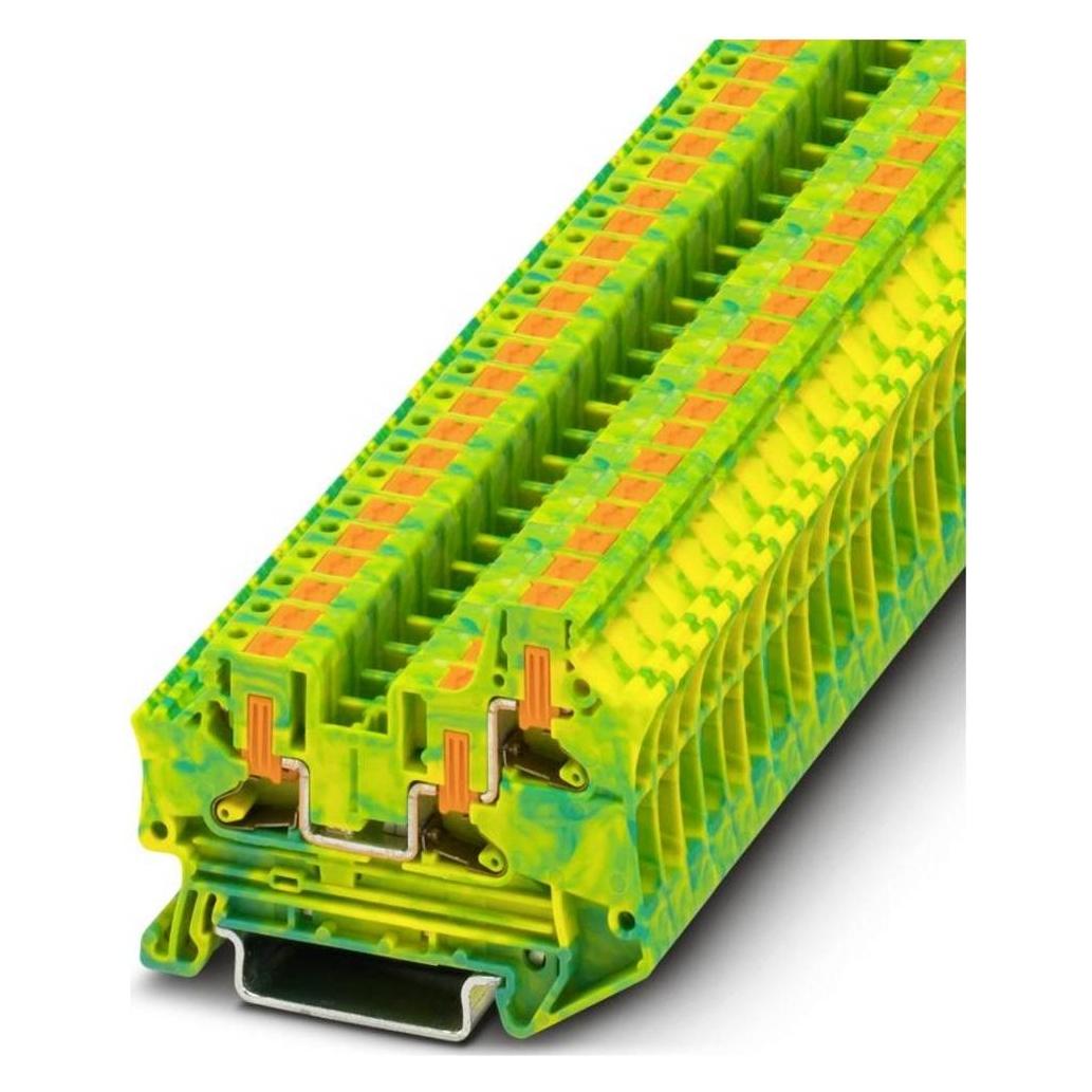 Phoenix 1116739, Elektronikkabel + Stecker, Grün