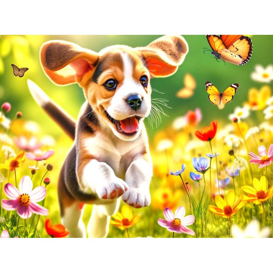 Thumbnail - Calvendo Puzzle Ein Beagle-Wel (1000 Teile)